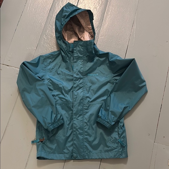 Marmot Other - Marmot Kids rain Jacket turquoise size small